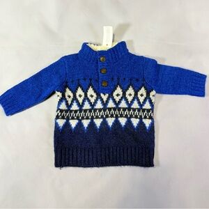 Gymboree Baby Boy Knit Sweater – Size 0–3 Months New with Tag